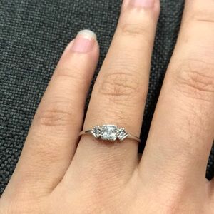 Dainty Silver Ring